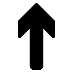 up arrow icon