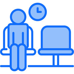 Waiting Room Icon