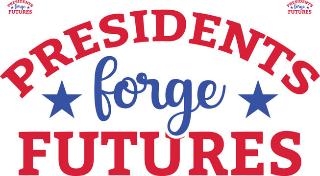 This is amazing presidents forge futures t-shirt design for smart people. Happy President day t-shirt design vector.