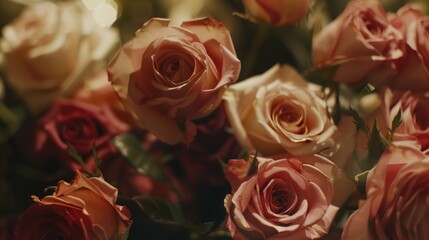 Love in bloom: Valentine's Day roses
