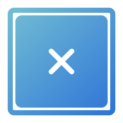 Obraz premium close icon