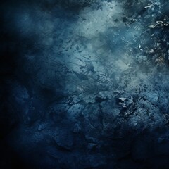 Mystical blue rock texture background - obrazy, fototapety, plakaty