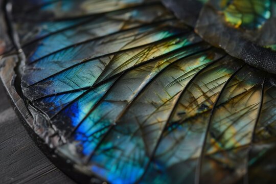 abstract background with labradorite stone colours. 