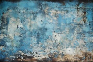 Blue wooden texture background - obrazy, fototapety, plakaty