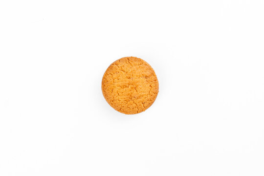 Osmania Biscuit in White Background