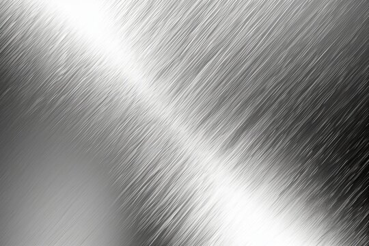 Light Gray Diagonal Scratched Metal Texture