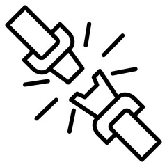 Safety Belt Icon