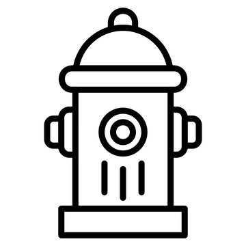 recommend clip art: Fire Hydrant Icon