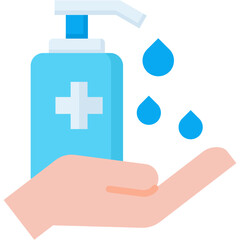 Hand Sanitizer Icon