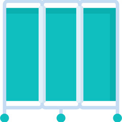 Hospital Partition Icon