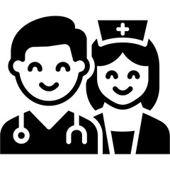 Medical Team Icon