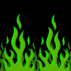 fire flames background