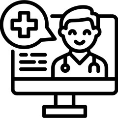 Telehealth Icon