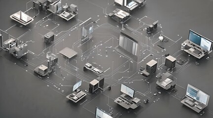 Internet network computer technology that connects server systems. - Powered by Adobe