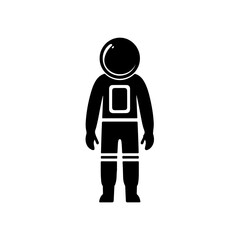 Astronaut Standing - obrazy, fototapety, plakaty
