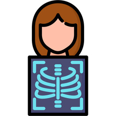 X Ray Icon
