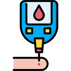 Glucometer Icon