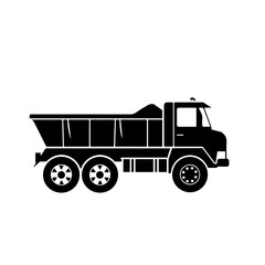 Construction Dump Truck Trailer