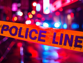 Police Line Do Not Cross Tape