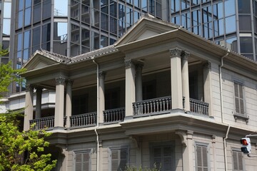 Heritage architecture in Kobe city, Japan