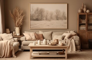 Elegant Living Room Decor with Modern Design