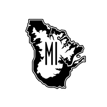 Michigan Upper Peninsula Map