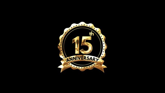 15Th Anniversary
