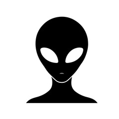 Alien Vector Logo Art