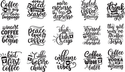 Coffee Svg design,Coffee Mug Svg,Coffee Svg Bundle,
Coffee Bundle, Funny Coffee SVG, Coffee Quote Svg, Caffeine Queen, Coffee Lovers, Coffee Obsessed, Mug Svg, Coffee mug Svg, Coffee File, Coffee Mug  - obrazy, fototapety, plakaty