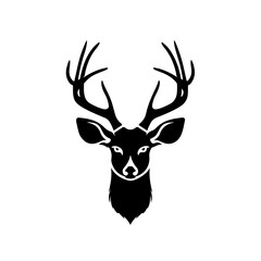 Buck Logo Monochrome Design Style