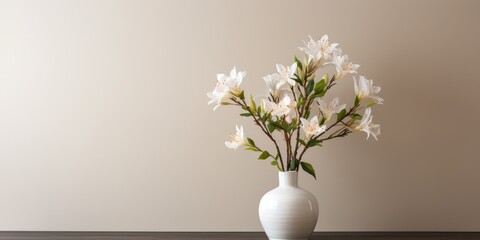 Classic vase in living room