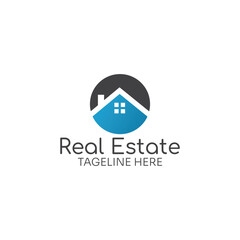 Professional and creative real estate vector logo design template, Use for construction, building, property management, architecture business or company branding