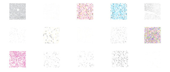 Glitter pack seamless pattern png