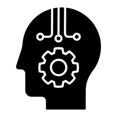 Artificial Intelligence Icon