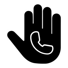 Handset Technology Icon