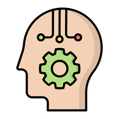 Artificial Intelligence Icon