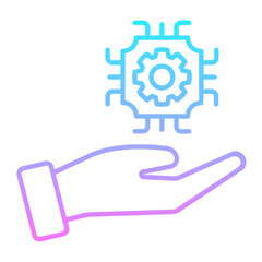 Future Technology  Icon