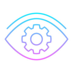 Cyber Technology Icon