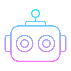 Robot Technology Icon