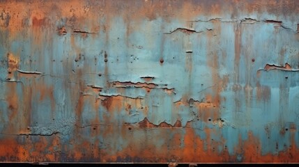 rusty metal texture