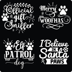 Christmas Dog Bandana SVG Bundle, Dog Christmas Svg Bundle, Pet Christmas Svg, Dog Christmas Clipart, Christmas svg,
 Dog ornament, Christmas Digital,Cricut,Silhouette