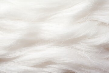 Fototapeta premium White fur texture background