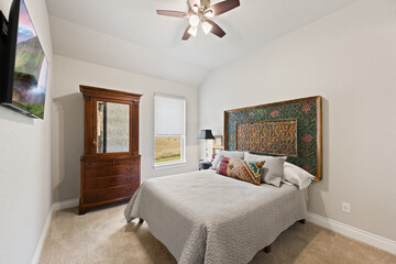 a home bedroom 