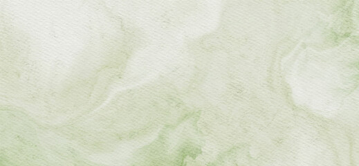 Abstract green watercolor paint background. Vector illustration