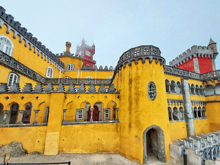 Pena Palace, Portugal