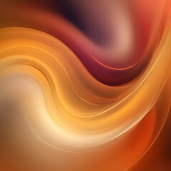 Dynamic Abstract Swirls in Motion Background. Abstract background capturing the essence of movement with blurred, dynamic shapes and lines in a warm, flowing color scheme.