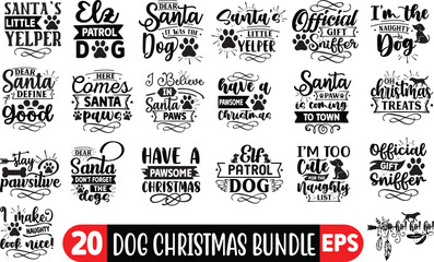 Christmas Dog Bandana SVG Bundle, Dog Christmas Svg Bundle, Pet Christmas Svg, Dog Christmas Clipart, Christmas svg,
 Dog ornament, Christmas Digital,Cricut,Silhouette