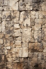 Rough Weathered Limestone Wall Texture