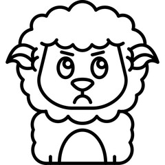 Angry Icon