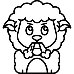 Angry Icon
